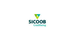 Logo Sicoob Credicom [JA MG]