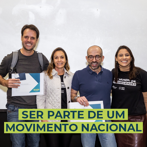 Ser Parte de Um Movimento Nacional