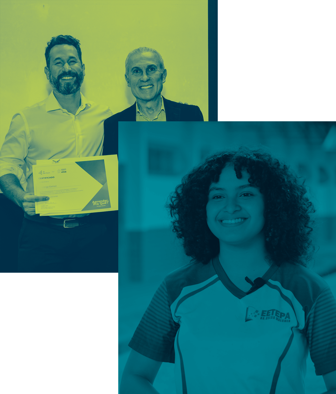Alunos e Executivos