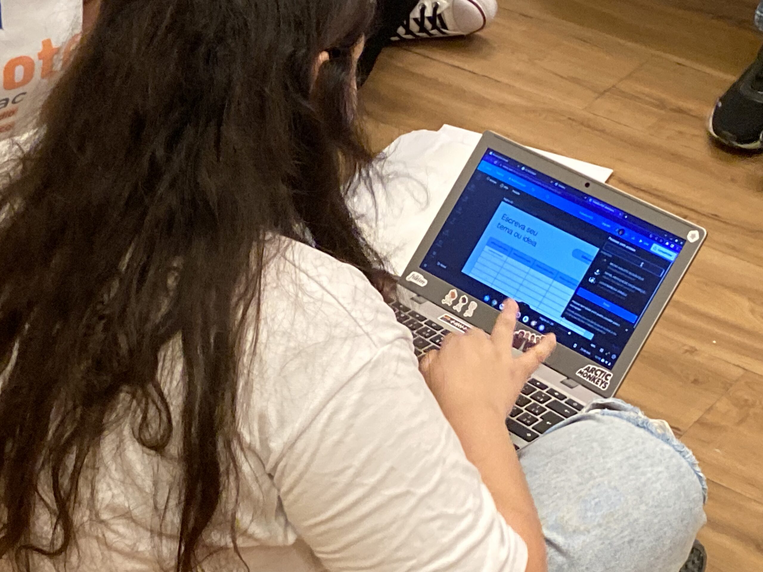 Apresentação de pitches