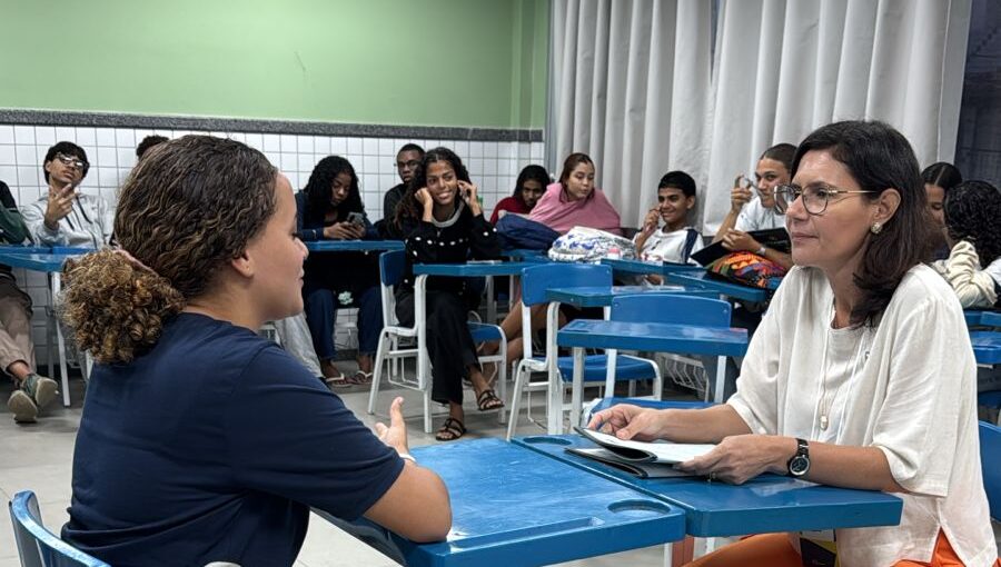 Simulação de entrevista