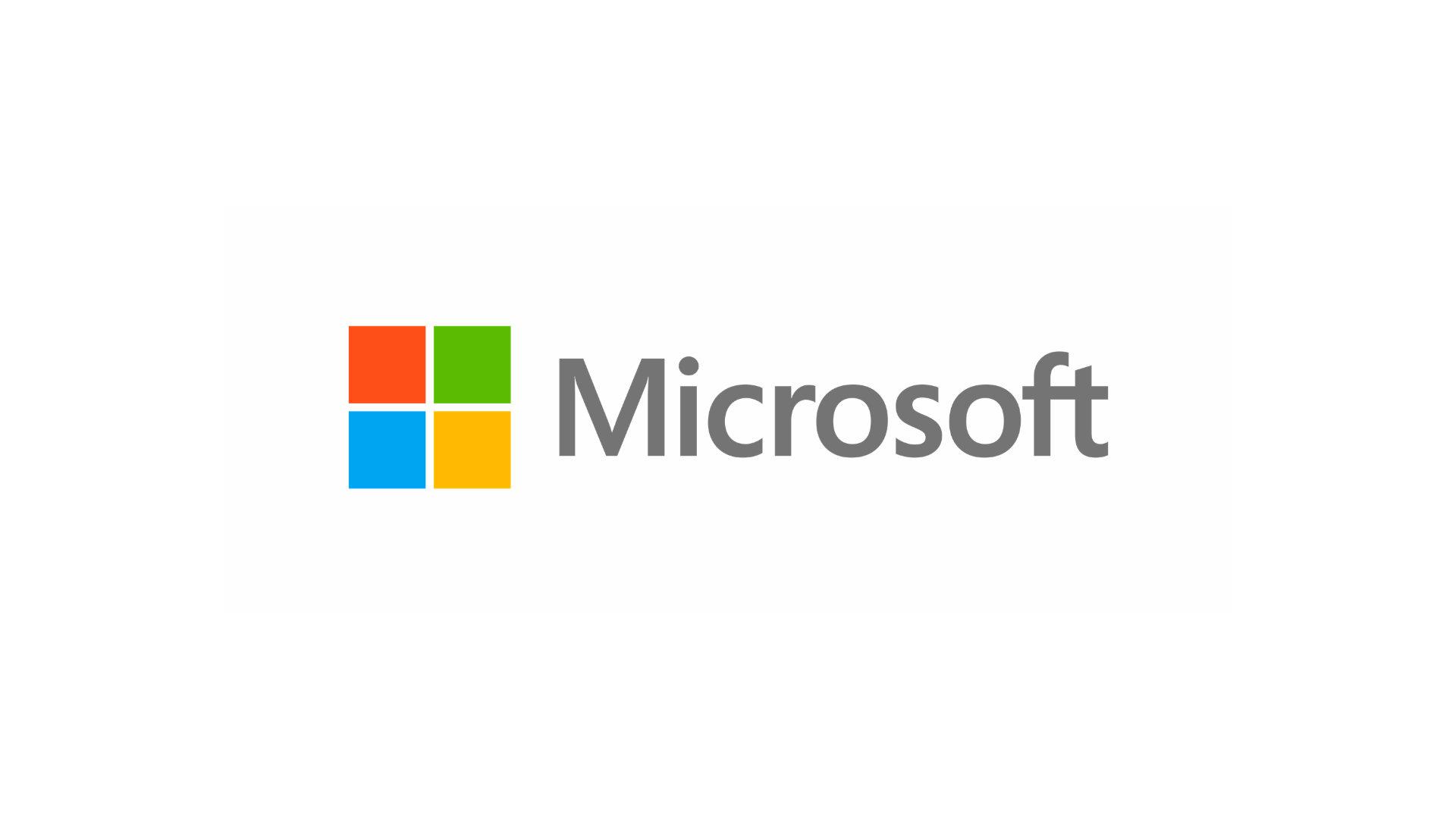 5. Microsoft