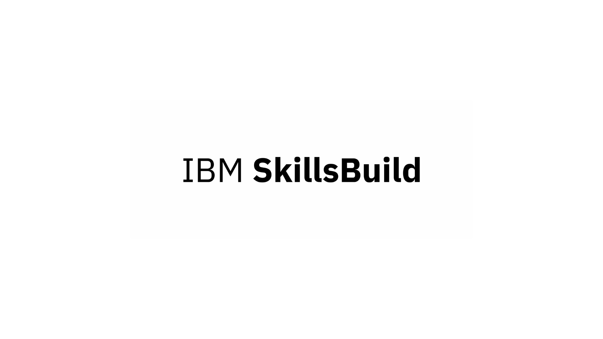 6. IBS Skills Build